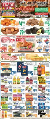 Trade Fair Supermarket weekly ad (valid until 27-11)