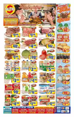 Savers Cost Plus weekly ad (valid until 25-11)