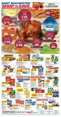 Shop 'n Save weekly ad (valid until 26-11)
