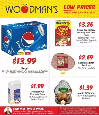 Woodman's weekly ad (valid until 26-11)