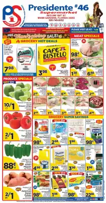 Presidente weekly ad (valid until 25-11)