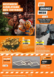 OBI akciós újság Oldal 1