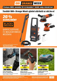 OBI akciós újság Oldal 2