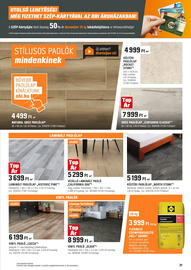 OBI akciós újság Oldal 21