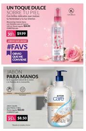 Catálogo AVON Página 162