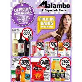 Catálogo Supermercados Malambo Página 1