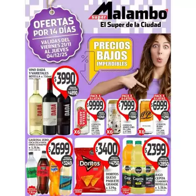 Catálogo Supermercados Malambo (válido hasta 4-12)