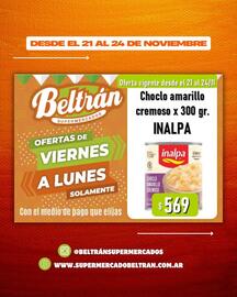 Catálogo Beltrán Supermercados Página 5