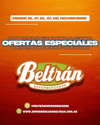 Catálogo Beltrán Supermercados (válido hasta 24-11)