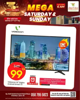 Mark & Save catalogue