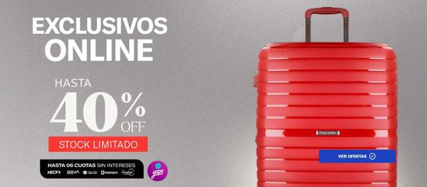 Catálogo Samsonite Página 1