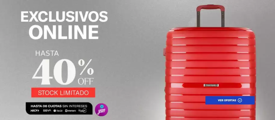 Catálogo Samsonite (válido hasta 7-12)