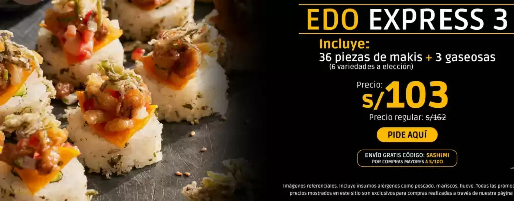 Catálogo Edo Sushi Bar (válido hasta 20-12)