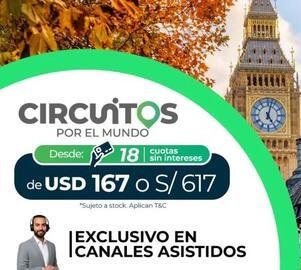 Catálogo Viajes Falabella Página 3