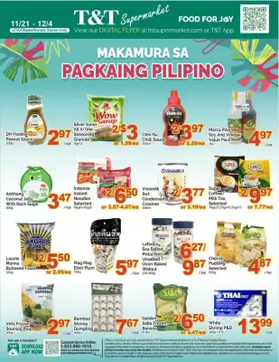 T&T Supermarket flyer (valid until 4-12)
