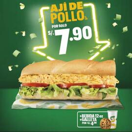 Catálogo Subway Página 2