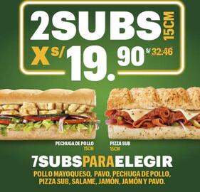 Catálogo Subway Página 3