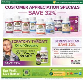 Nature's Emporium flyer Page 12