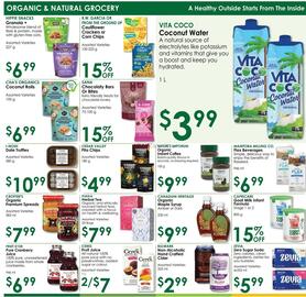 Nature's Emporium flyer Page 8