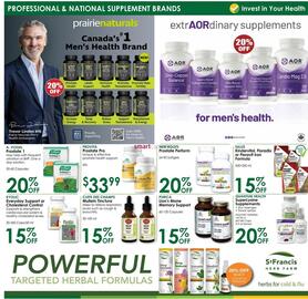 Nature's Emporium flyer Page 9