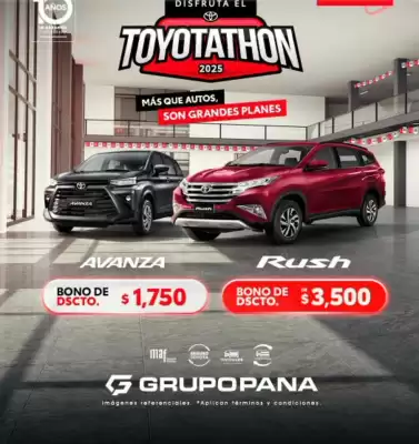 Catálogo Grupo Pana (válido hasta 30-11)