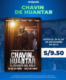 Catálogo Cinépolis semana 47 Página 1