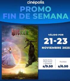 Catálogo Cinépolis semana 47 Página 2