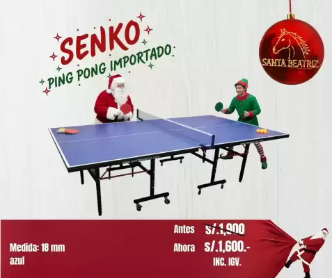 Catálogo Santa Beatriz (válido hasta 24-12)