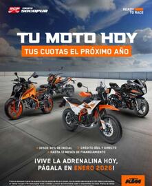 Catálogo KTM Página 1