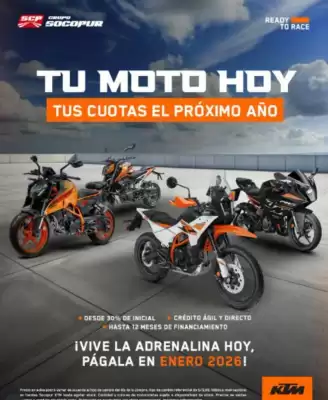 Catálogo KTM (válido hasta 1-01)