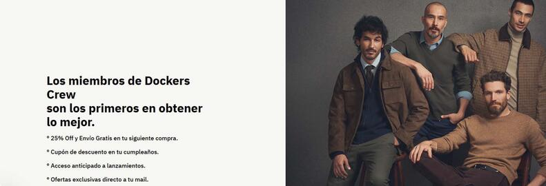 Catálogo Dockers Página 1