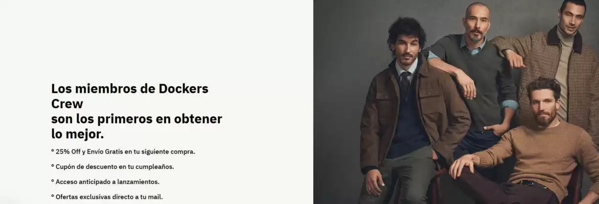 Catálogo Dockers (válido hasta 14-12)