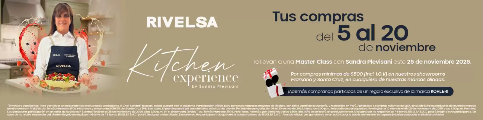 Catálogo Rivelsa (válido hasta 25-11)