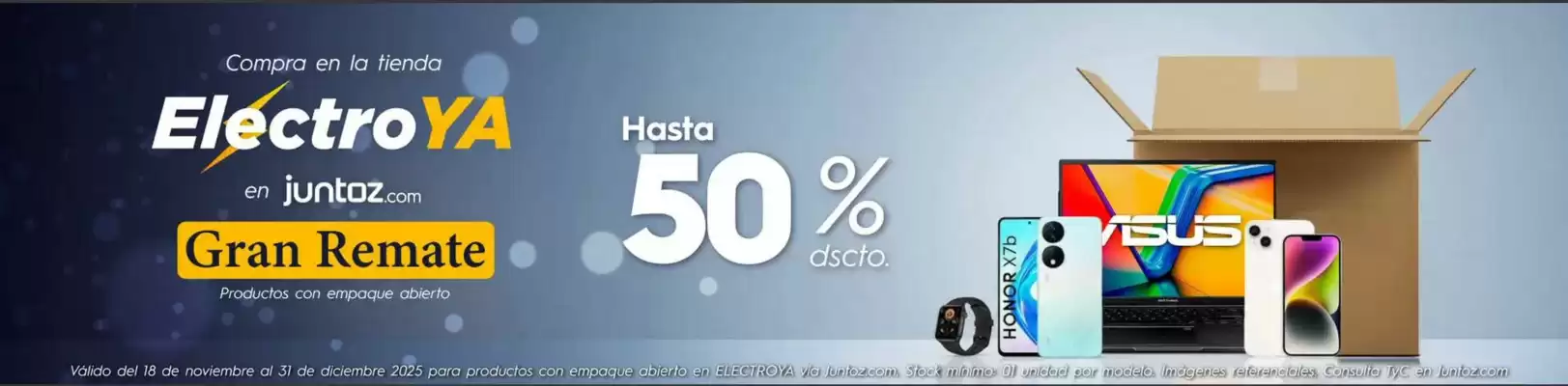 Catálogo Juntoz.com (válido hasta 31-12)