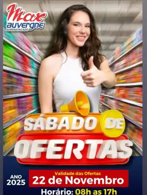 Catálogo Max Auvergne Superatacado (válido até 22-11)