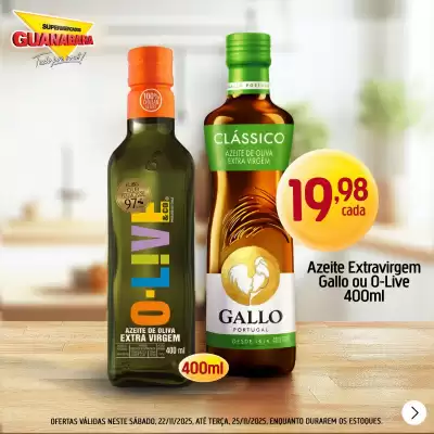 Encarte Supermercados Guanabara (válido até 25-11)