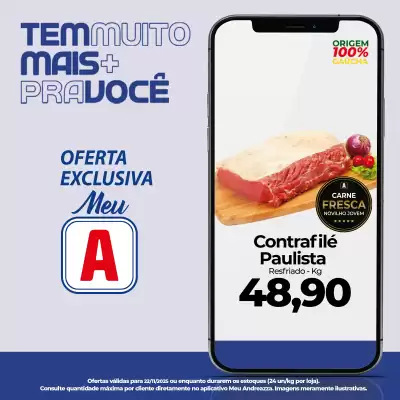 Catálogo Supermercados Andreazza (válido até 22-11)
