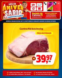 Encarte Sj Supermercados semana 47 Página 1