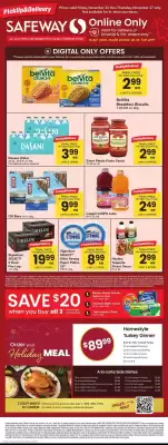 Safeway weekly ad (valid until 27-11)