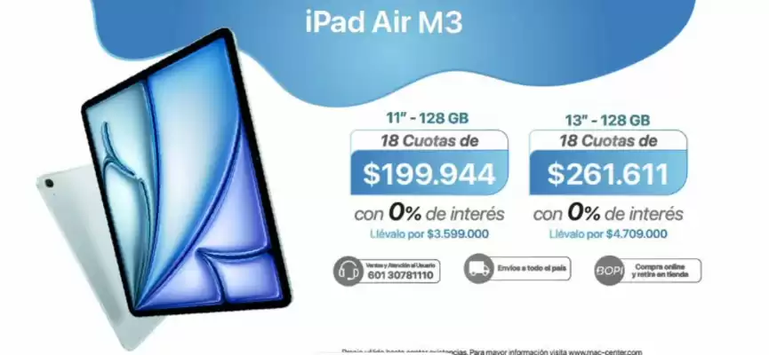 Catálogo Mac Center (válido hasta 30-11)