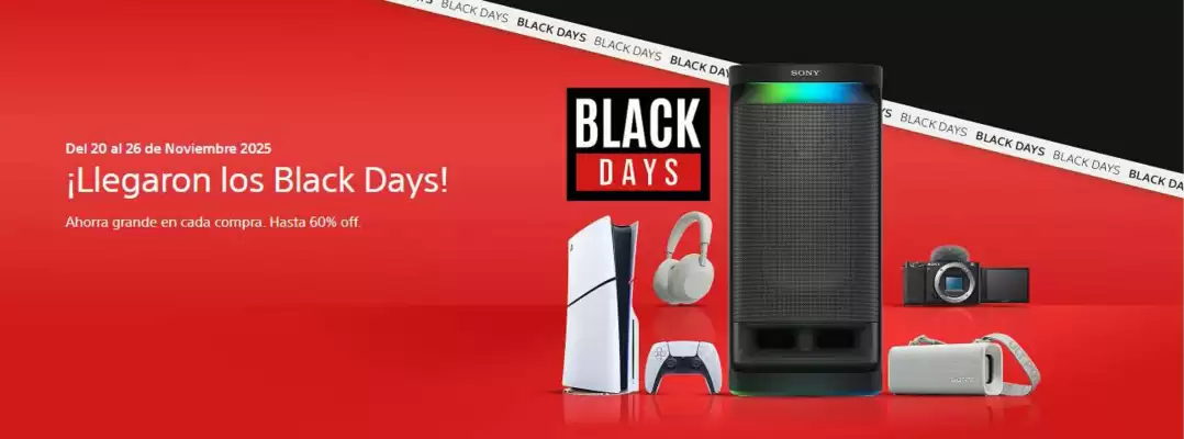 Catálogo Sony (válido hasta 26-11)