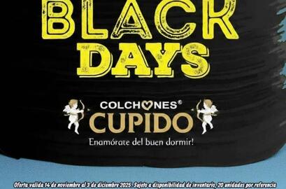 Catálogo Colchones Cupido Página 1