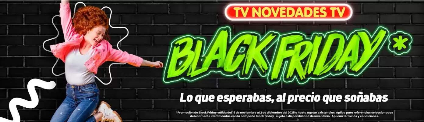 Catálogo TV Novedades (válido hasta 2-12)