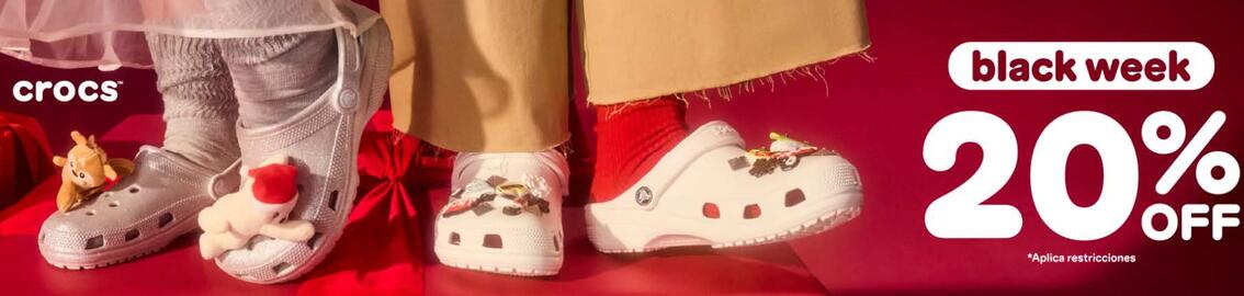Catálogo Crocs Página 1