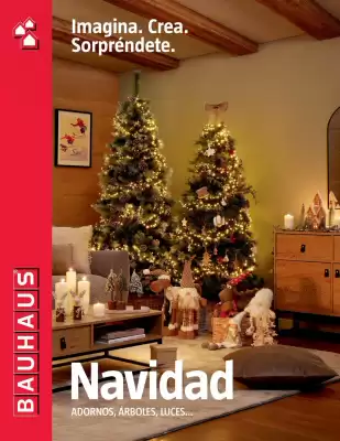 Catálogo Bauhaus (válido hasta el 24-12)