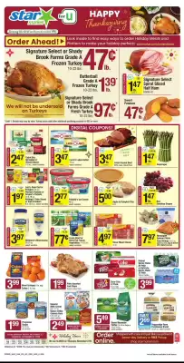 Star Market weekly ad (valid until 27-11)