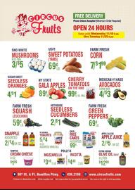Circus Fruits circular week 47 Page 1