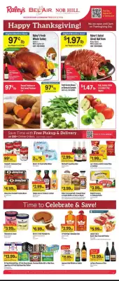 Bel Air Markets weekly ad (valid until 27-11)