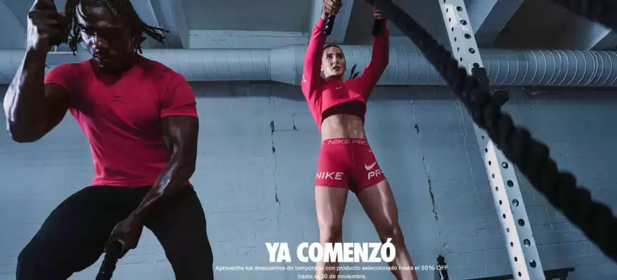 Catálogo Nike (válido hasta 30-11)