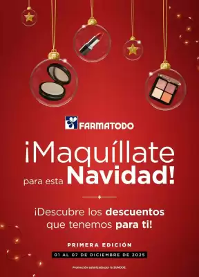 Catálogo FarmaTodo (válido hasta 7-12)